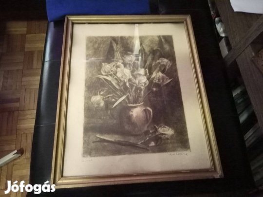 Rézkarc kiss terézia iriszek 68000ft óbuda