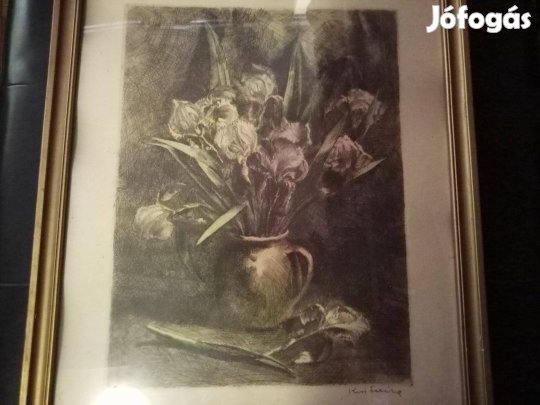 Rézkarc kiss terézia iriszek 68000ft óbuda