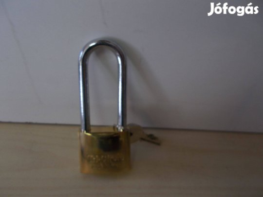 Rézlakat : Hosszú szárú rézlakat 3 kulccsal Kedvező áron! - új -
