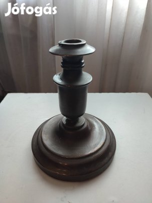 Rézlemez antik hatású gyertyatartó eladó