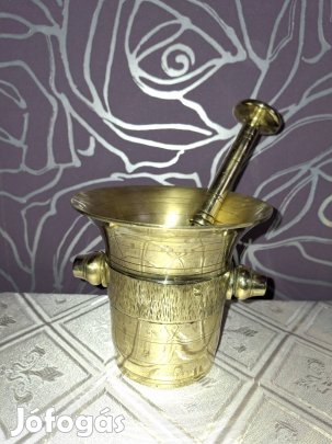 Rézmozsár Stílusos, időtálló kiegészítő