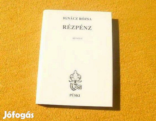 Rézpénz - Ignácz Rózsa - Új könyv