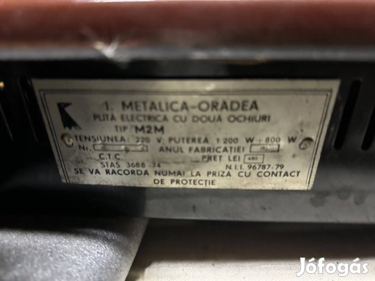 Rezsó elado Debrecenben