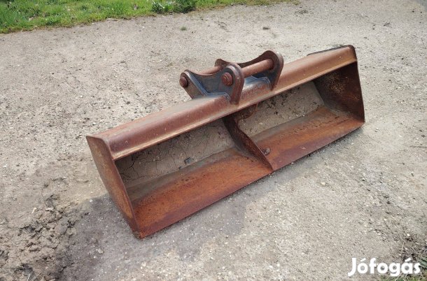 Rézsűkanál 150 cm széles IH Case 580 Super LE típusú géphez