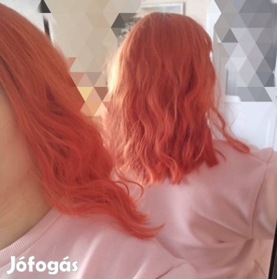 Rézvörös paróka eladó