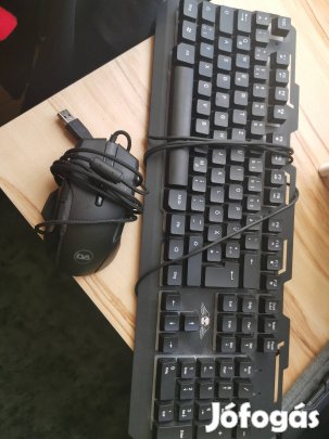 Rgb s gamer billentyűzet és egér 