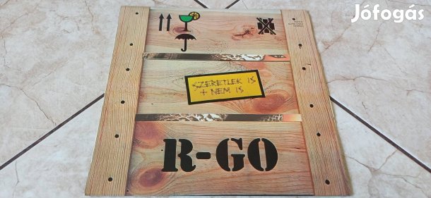 Rgo Szeretlek is meg nem is bakelit hanglemez
