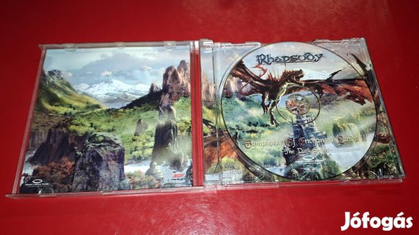 Rhapsody Symphony of Enchanted Lands II.  Cd 2004 Orosz