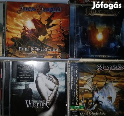 Rhapsody of Fire,Luca Turilli cd-k