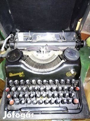 Rheinmetall-Borsig antik írógép