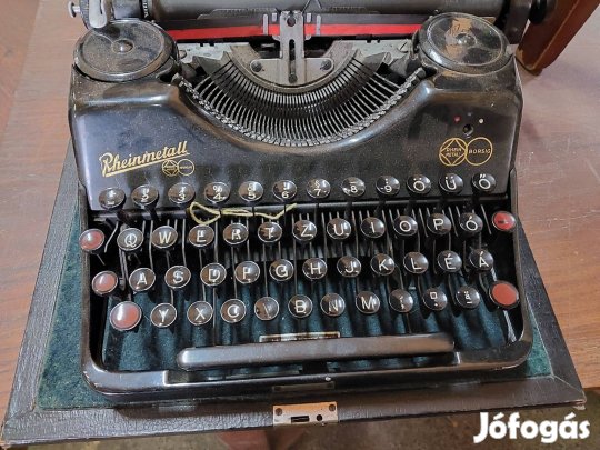 Rheinmetall írógép eladó