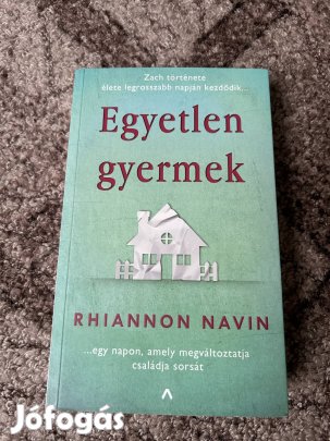 Rhiannon Navin: Egyetlen gyermek