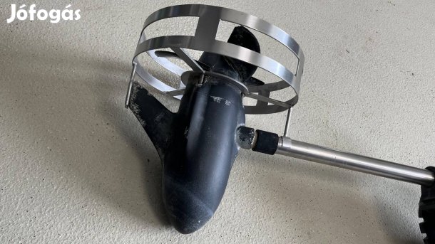 Rhino Blx 70Lb csónakmotorhoz inox rozsdamentes propellervédő eladó!