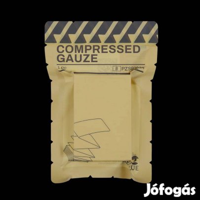 Rhino Rescue Compressed Gauze Steril kompressziós géz