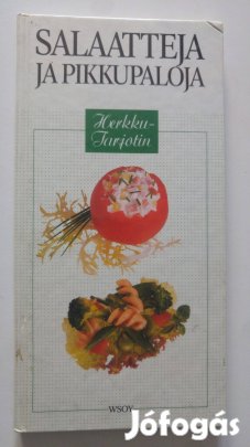Rhodes Salaatteja ja pikkupaloja - Herkkutarjotin (szakácskönyv, finn