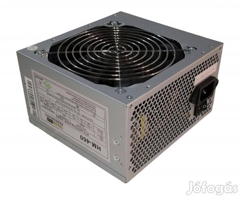 Rhombutech 460W tápegység SATA