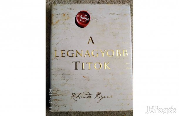 Rhonda Byrne A legnagyobb Titok Sok Mást Is Hirdetek külön