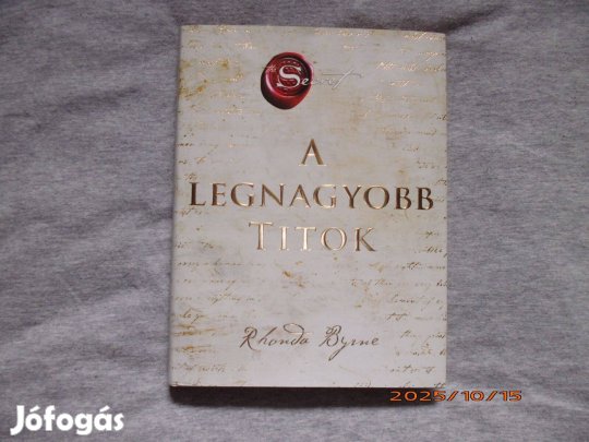 Rhonda Byrne: A legnagyobb titok