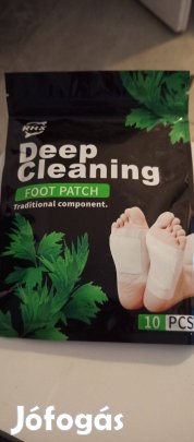 Rhx Deep Cleaning Foot Patch Mélytisztító lábtapasz