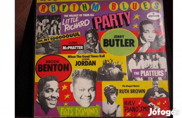 Rhythm & Blues bakelit hanglemez eladó