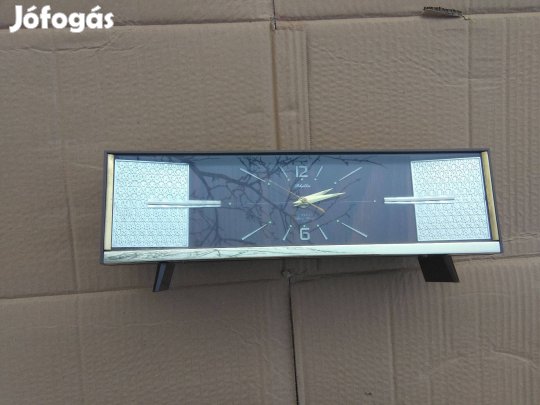 Rhythm retro japan asztali óra