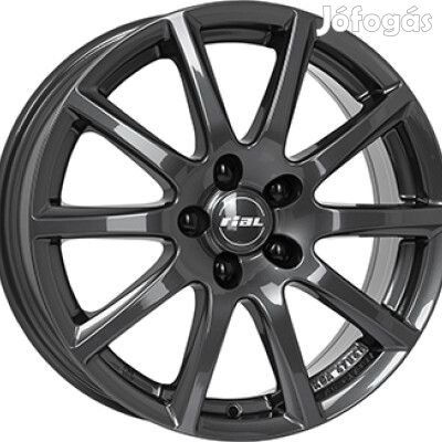 Rial  MILANO Titánium 7X17 5X114,3 ET40 CB70,1 | alufelni |