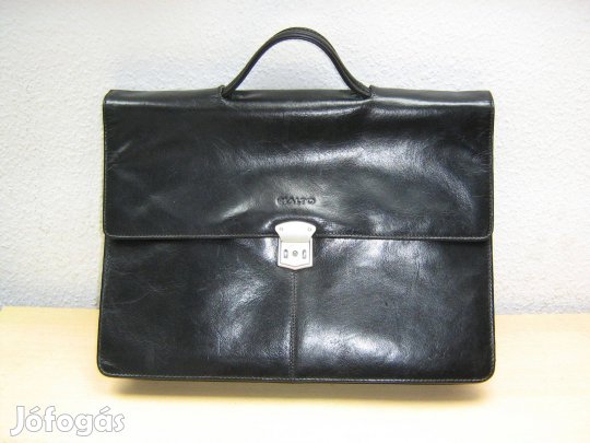 Rialto bőr aktatáska eladó