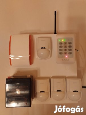 Riasztó Eladó DSC GSM 