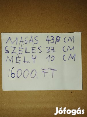 Riasztó Eladó Új Doboz 