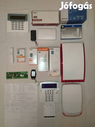 Riasztó Eladó Új alkatrészek