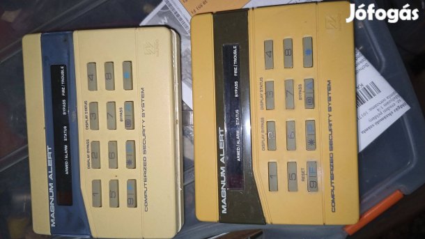 Riasztó alkatrészek