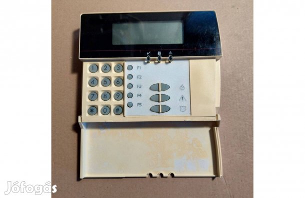 Riasztó kezelő, DSC Power