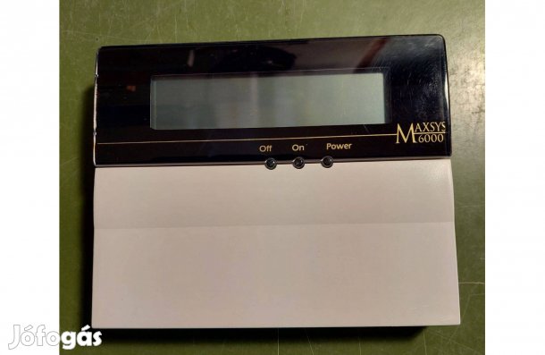 Riasztó kezelő, Maxsys-6000