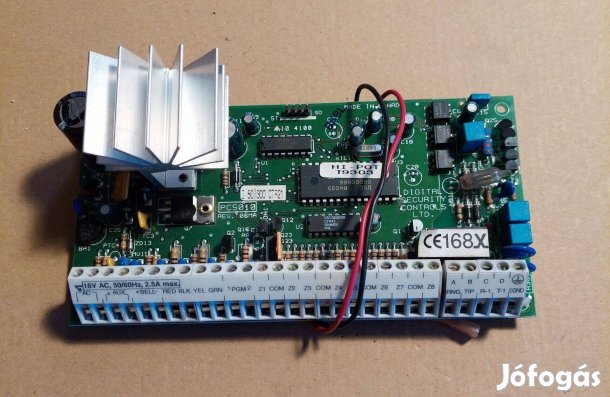 Riasztó központ, DSC 5010