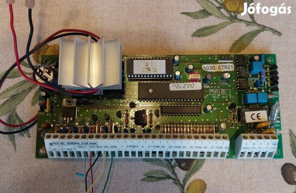 Riasztó központ, DSC PC-5020