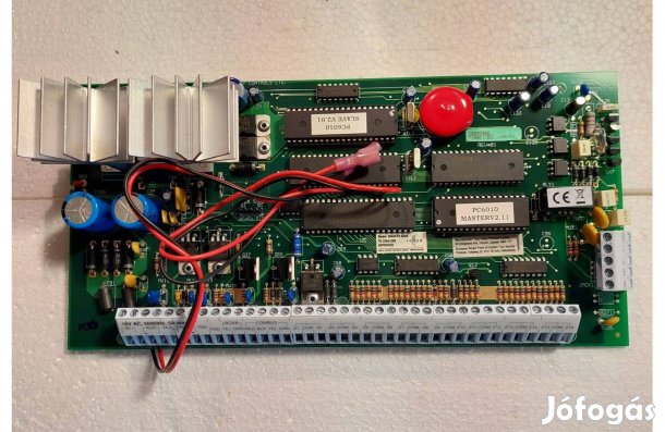 Riasztó központ, PC-6010