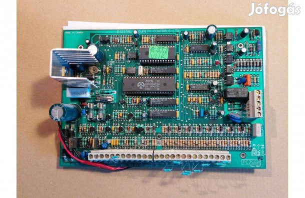 Riasztó központ panel, PC 2550