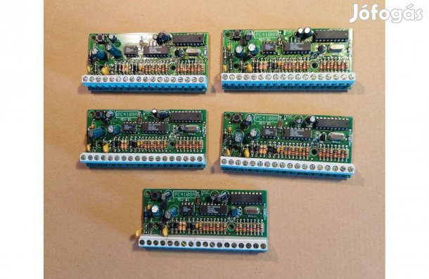 Riasztó zónabővítő modulok