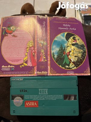 Ribike és hamvas jutka mese vhs 