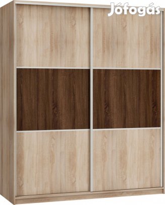 Ric-446 gardróbszekrény 180 cm széles