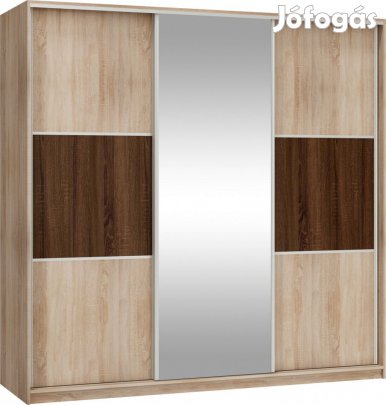 Ric-455 tolóajtós gardróbszekrény