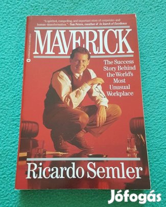 Ricardo Semler: Maverick könyv (angol nyelven)