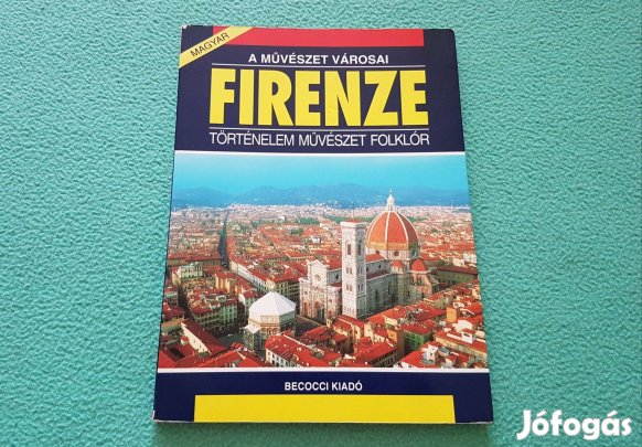 Riccardo Nesti: Firenze (A művészet városai) könyv