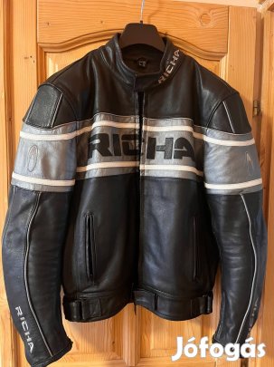 Richa motoros bőrdzseki