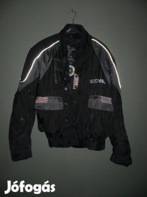 Richa újszerű motoros dzseki, "M"-s méretű