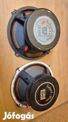 Richard Allan HD 12 (30cm) hangszórópár 8oh a mágnes 19cm ! minőség !