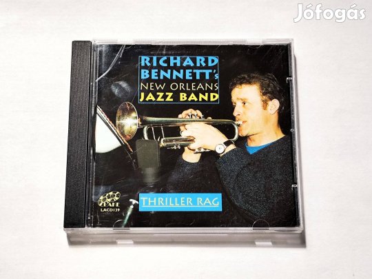 Richard Bennett's New Orleans Jazz Band - Thriller Rag CD 2000 UK
