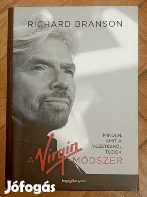 Richard Brandon A Virgin módszer HVG könyv 