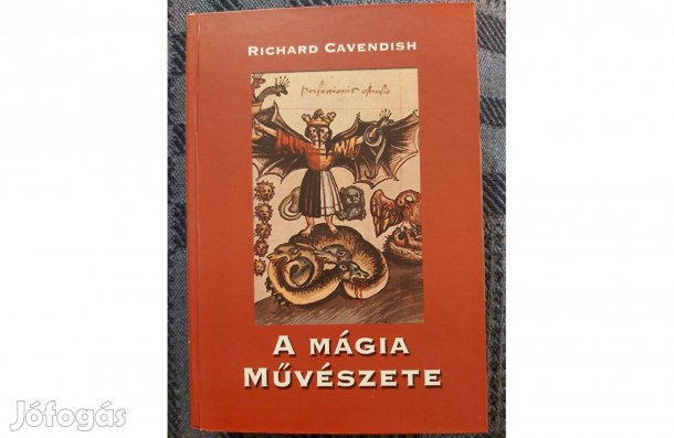 Richard Cavendish: A mágia művészete. c. könyv eladó