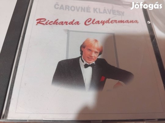 Richard Clayderman 5 darabos CD-gyűjtemény a díszdobozában